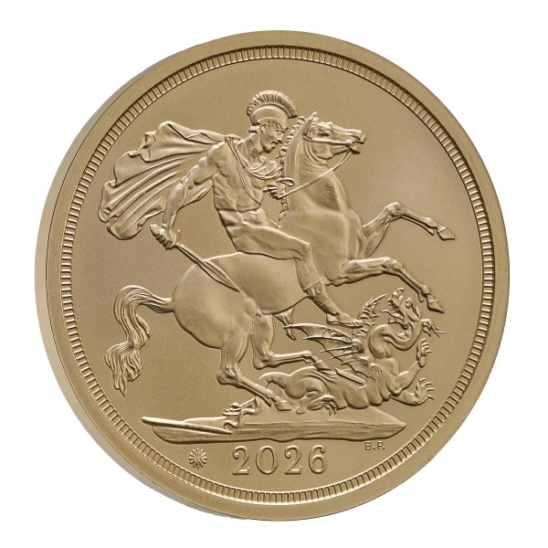 Sovereign - Strike On The Day - 100. Jahrestag der Geburt von Königin Elizabeth II UK 2026