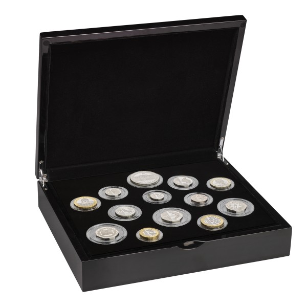 The 2024 United Kingdom Silber Proof 13 Coin Set 13,88 £