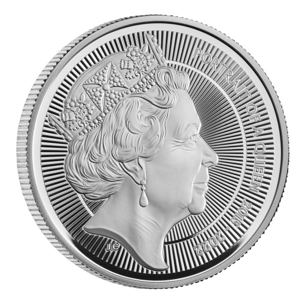  5 £ Silber Proof Portraits of a Queen - Elizabeth II - Fifth Effigy UK 2026 Royal Mint
