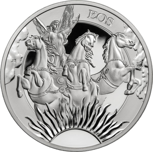 1 Ounce Silver Proof Eos Goddesses 1 £ St. Helena 2023