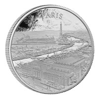 1 Unze Silber Proof City Views - Paris £ 2 United Kingdom 2024 1 Unze Silber Proof City Views - Paris £ 2 United Kingdom 2024