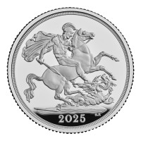 Sovereign Silber Proof United Kingdom 2025 Sovereign Silber Proof United Kingdom 2025