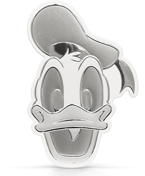 1/2 Unze Silber Proof Mickey and Friends - Iconic Expressions - Donald Duck 1 $ Niue Island 2026