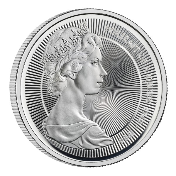  5 £ Silber Proof Portraits of a Queen - Elizabeth II - Second Effigy UK 2026 Royal Mint