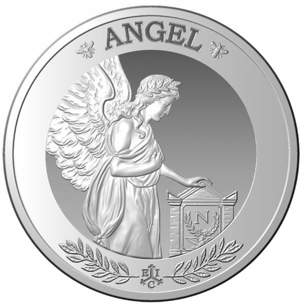 Angel - Collection 1 Ounce Silver Proof 1 £ St.Helena 2021