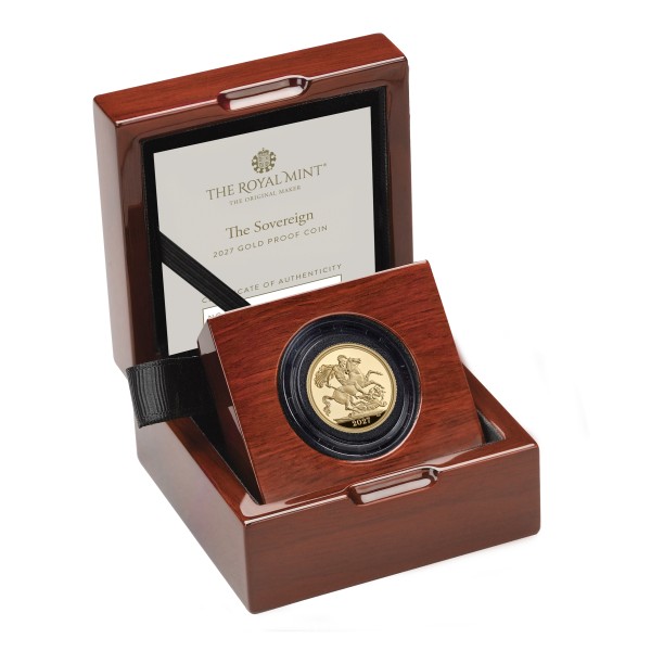 Sovereign Gold Proof UK 2027