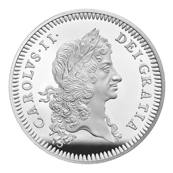 1 Unze Silber Proof Britische Monarchen (7) - König Charles II £ 2 United Kingdom 2023