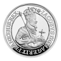 1 Ounce Silver Proof British Monarchs - King James I £ 2 United Kingdom 2022 1 Ounce Silver Proof British Monarchs - King James I £ 2 United Kingdom 2022
