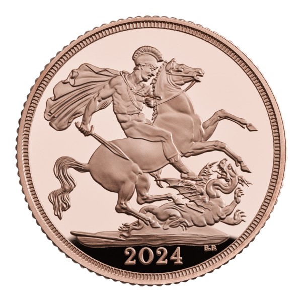 Sovereign Gold Proof United Kingdom 2024