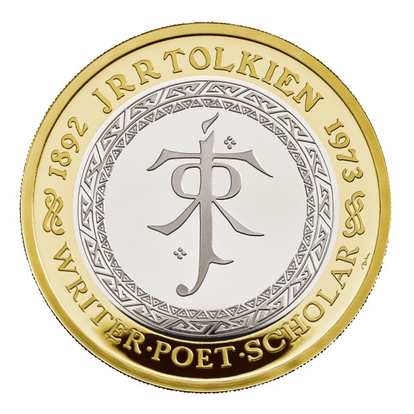 2 £ Silber Proof JRR Tolkien UK 2023