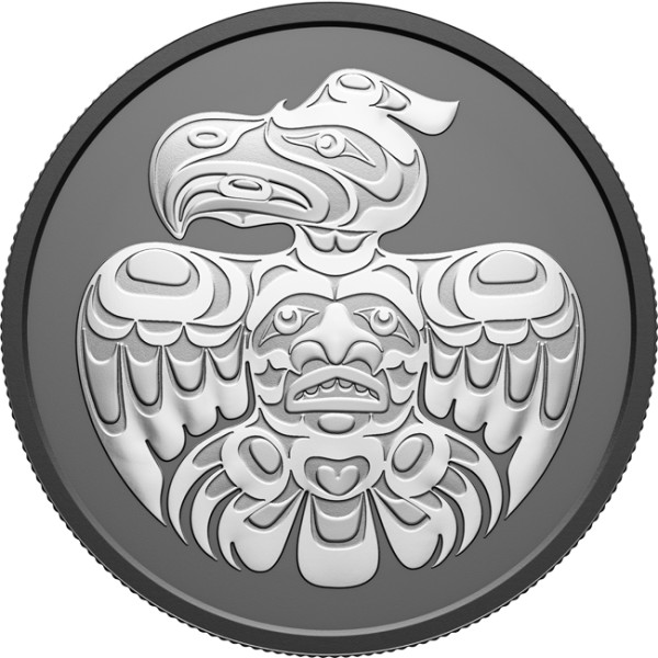1 Oz Silber Matte Proof Der Adler 20$ Kanada 2026