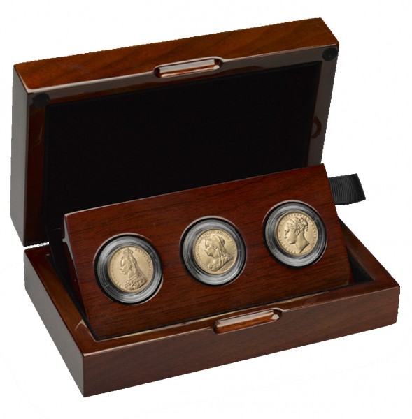 Queen Victoria Portrait Sovereign Gold Collection