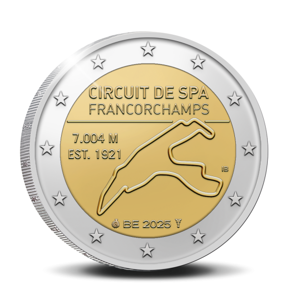 2 Euro Proof Rennstrecke Spa Francorchamps Belgien 2025
