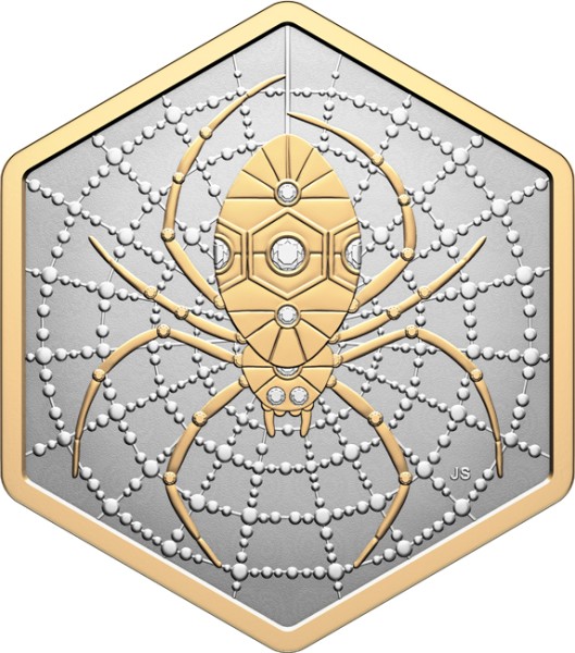 1 Oz Silber Reverse Proof Nature’s Delight - Die Spinne - 20$ Kanada 2026