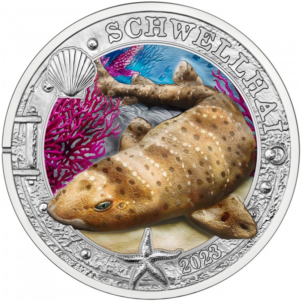 3 Euro Ocean Taler - Swell Shark Austria 2023