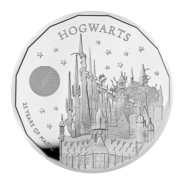 1 Ounce Silver Proof Harry Potter - Hogwarts 2 £ United Kingdom 2023