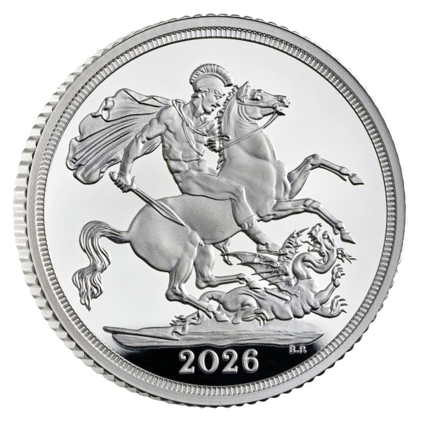 Sovereign Silber Proof United Kingdom 2026