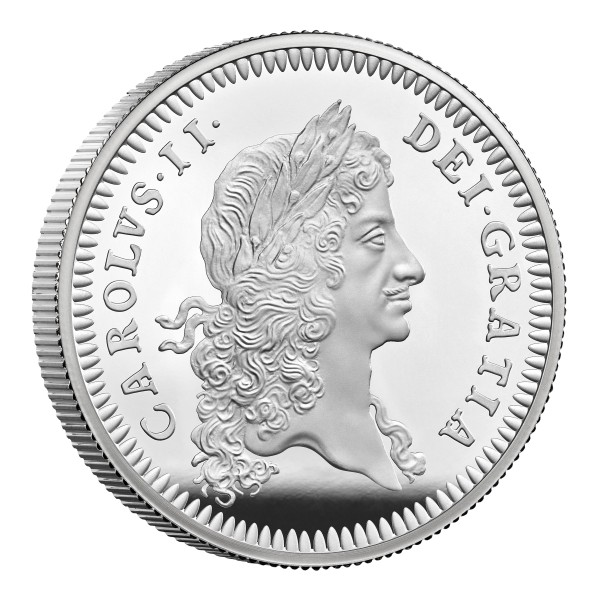 2 Unzen Silber Proof Britische Monarchen (7) - König Charles II £ 5 United Kingdom 2023