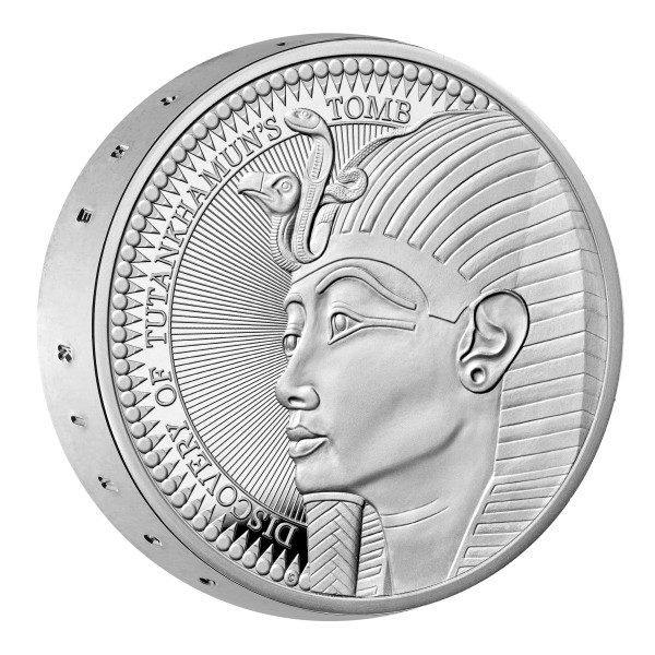5 £ Silver Proof Piedfort Tutankhamun's Tomb United Kingdom 2022 Royal Mint