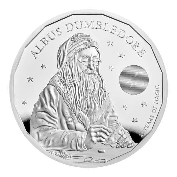 1 Ounce Silver Proof Harry Potter - Albus Dumbledore 2 £ United Kingdom 2023