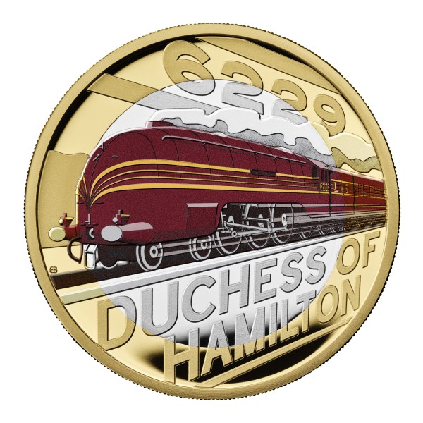 2 £ Silber Proof Duchess of Hamilton United Kingdom 2026 Royal Mint