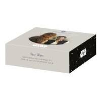 Vorschau: 1 Unze Silber Proof Star Wars - Han Solo and Chewbacca £ 2 UK 2024 Vorschau: 1 Unze Silber Proof Star Wars - Han Solo and Chewbacca £ 2 UK 2024
