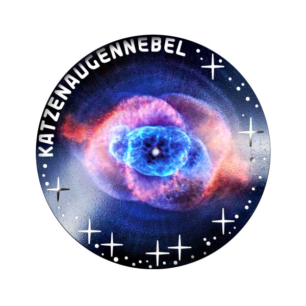 20 Euro Silber Proof Katzenaugennebel - Schönheit des Universums Österreich 2026