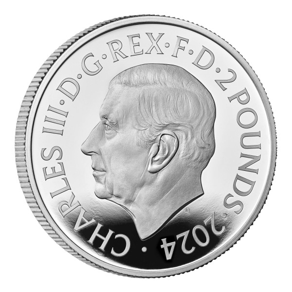 1 Unze Silber Proof Star Wars - Han Solo and Chewbacca £ 2 UK 2024