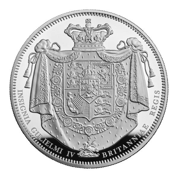 2 Unzen Silber Proof William IV Crown - The Great Engravers 5 £ UK 2026