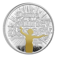 1 Unze Silber Proof Music Legends (6) - Dame Shirley Bassey - 2 £ United Kingdom 2023 1 Unze Silber Proof Music Legends (6) - Dame Shirley Bassey - 2 £ United Kingdom 2023