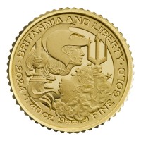 1/40 Oz Gold Proof Britannia und Liberty United Kingdom 2024 1/40 Oz Gold Proof Britannia und Liberty United Kingdom 2024