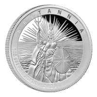 1 Unze Silber Proof The Britannia 2 £ United Kingdom 2025 1 Unze Silber Proof The Britannia 2 £ United Kingdom 2025