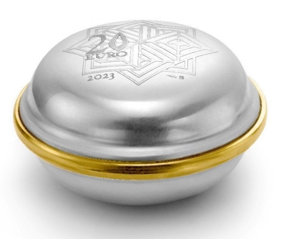 1 Unze Silber Proof Pierre Hermé - Macaron 20 Euro Frankreich 2023