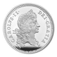 1 Unze Silber Proof Britische Monarchen (7) - König Charles II £ 2 United Kingdom 2023 1 Unze Silber Proof Britische Monarchen (7) - König Charles II £ 2 United Kingdom 2023