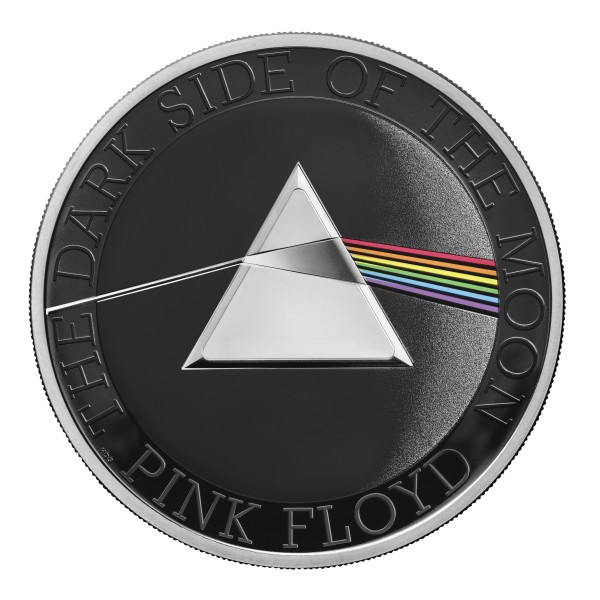 1 Oz Silver Proof Music Legends (14) - Pink Floyd - 2 £ United Kingdom 2026