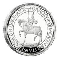 2 Ounces Silver Proof British Monarchs - King Charles I £ 5 United Kingdom 2023 2 Ounces Silver Proof British Monarchs - King Charles I £ 5 United Kingdom 2023