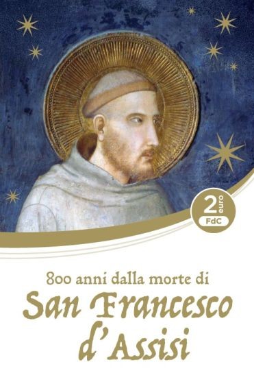 2 Euro BU Coincard Heiliger Franz von Assisi 800. Todestag Italien 2026