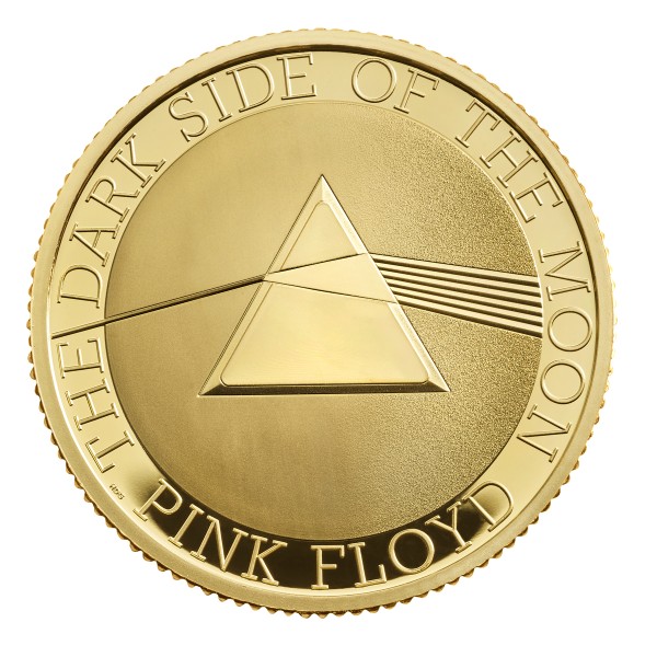 1/4 Oz Gold Proof Music Legends - Pink Floyd - 25 £ Pfund United Kingdom 2026