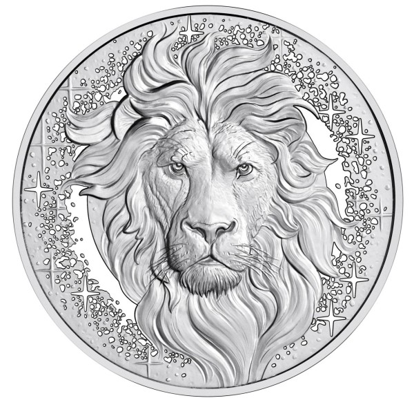 20 Euro Silber Proof Sternzeichen - Löwe Österreich 2026