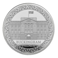 5 £ Silber Proof Buckingham Palast Kingdom 2024 Royal Mint  5 £ Silber Proof Buckingham Palast Kingdom 2024 Royal Mint