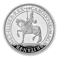 1 Unze Silber Proof Britische Monarchen - König Charles I £ 2 United Kingdom 2023 1 Unze Silber Proof Britische Monarchen - König Charles I £ 2 United Kingdom 2023