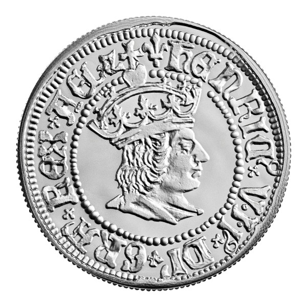 2 Unzen Silber Proof Britische Monarchen - König Henry VII £ 5 United Kingdom 2022