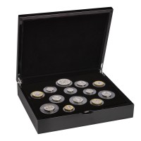 The 2025 United Kingdom Silber Proof 13 Coin Set 13,88 £ The 2025 United Kingdom Silber Proof 13 Coin Set 13,88 £