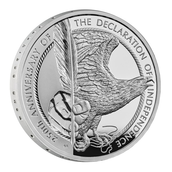 1 Unze Silber Proof 250. Jahrestag der Unabhängigkeitserklärung der USA UK 2026