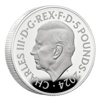 Preview: 2 Unzen Silber Proof Music Legends (8) - George Michael - 5 £ United Kingdom 2024 Preview: 2 Unzen Silber Proof Music Legends (8) - George Michael - 5 £ United Kingdom 2024