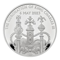 5 £ Silber Proof Coronation King Charles III. United Kingdom 2023 Royal Mint 5 £ Silber Proof Coronation King Charles III. United Kingdom 2023 Royal Mint