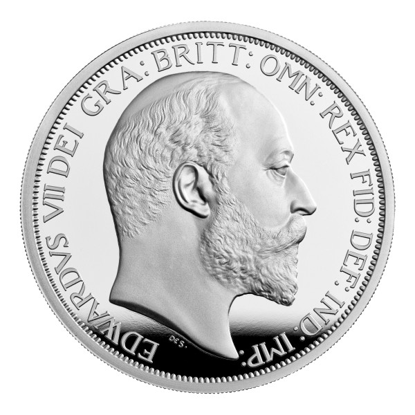 1 Ounce Silver Proof British Monarchs - King Edward VII £ 2 United Kingdom 2022