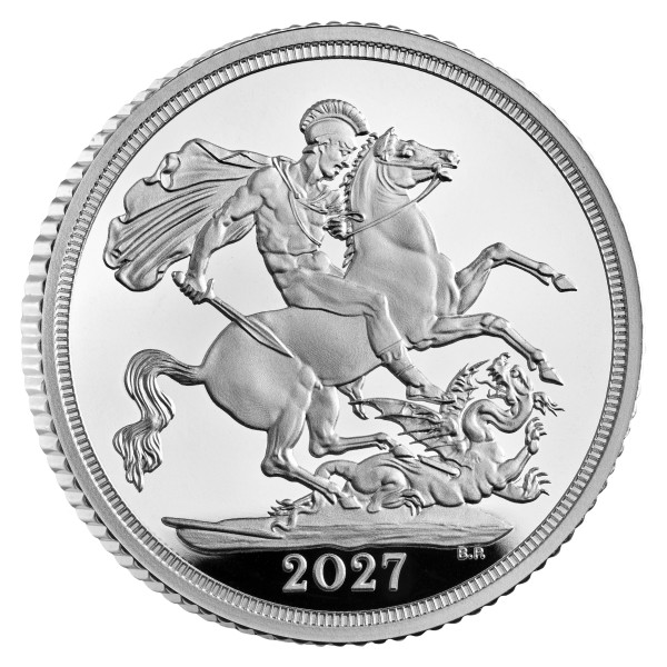 Sovereign Silber Proof United Kingdom 2027