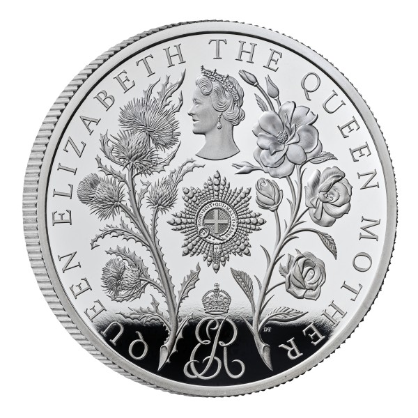 1 Unze Silber Proof 125. Geburtstag von Queen Elizabeth the Queen Mother UK 2025