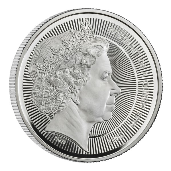  5 £ Silber Proof Portraits of a Queen - Elizabeth II - Fourth Effigy UK 2026 Royal Mint